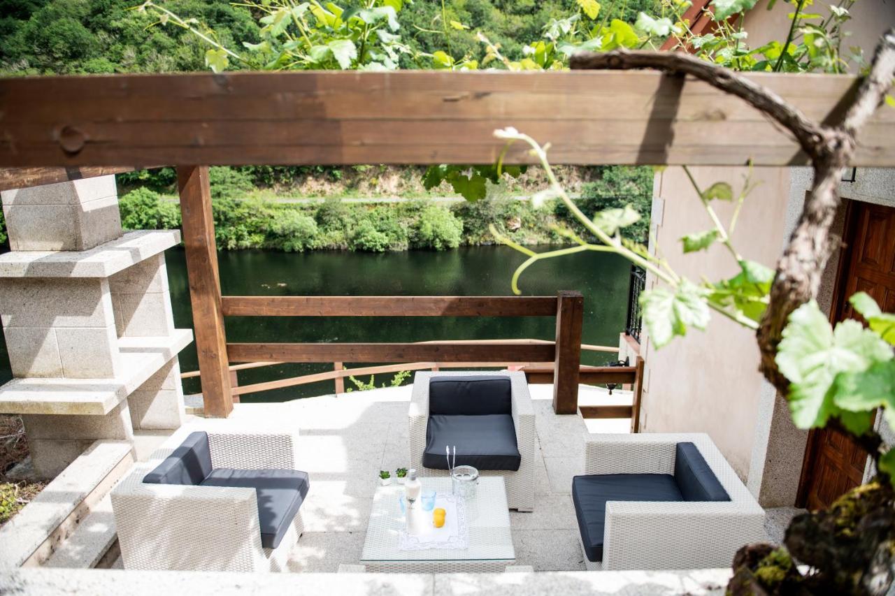 Villa El Balcon De La Penela Belesar Esterno foto