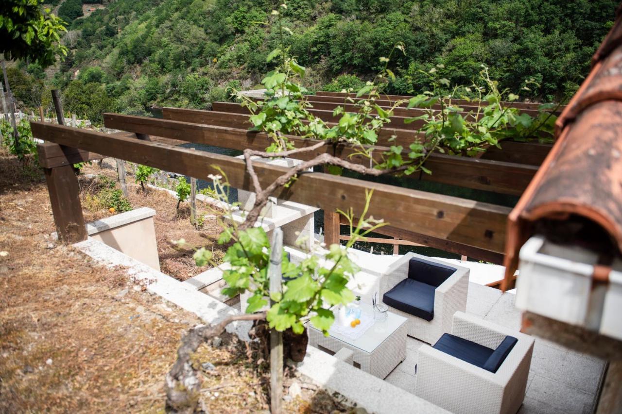 Villa El Balcon De La Penela Belesar Esterno foto