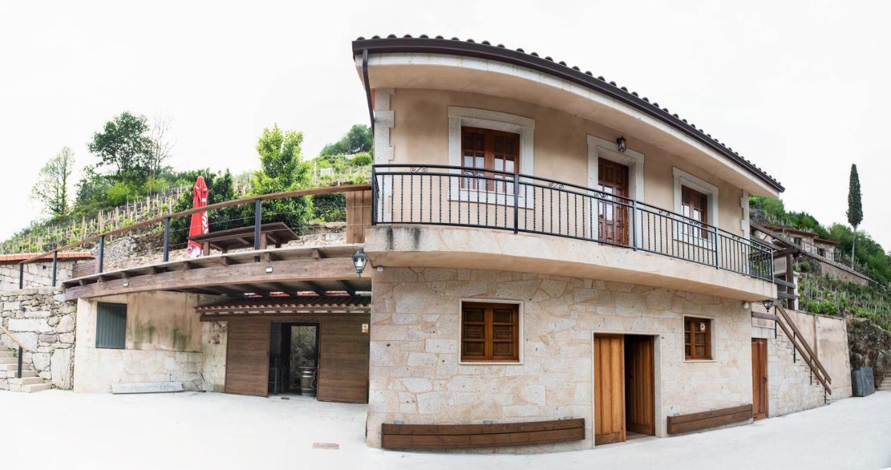 Villa El Balcon De La Penela Belesar Esterno foto