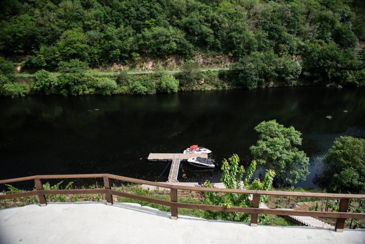 Villa El Balcon De La Penela Belesar Esterno foto